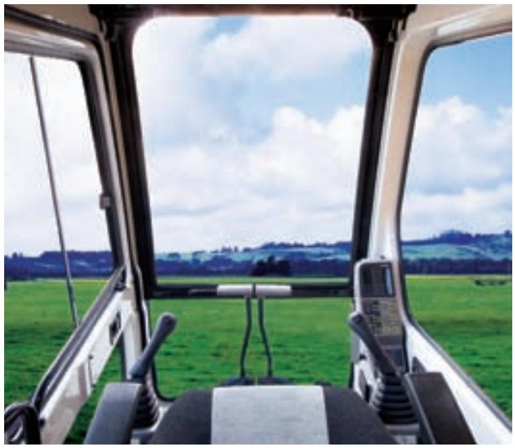 HYUNDAI R500LC-7A - Environnement d'utilisation - 1