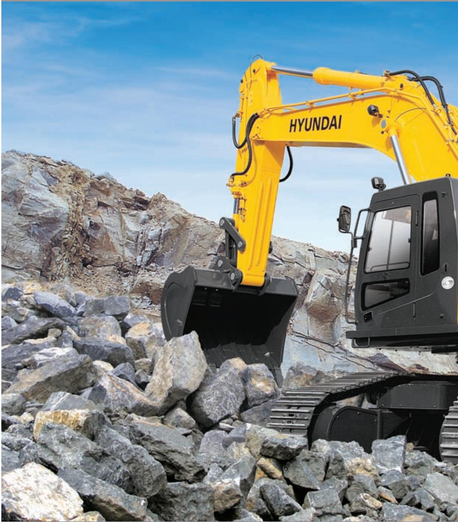 HYUNDAI R500LC-7A - Robex 500LC-7A - 1