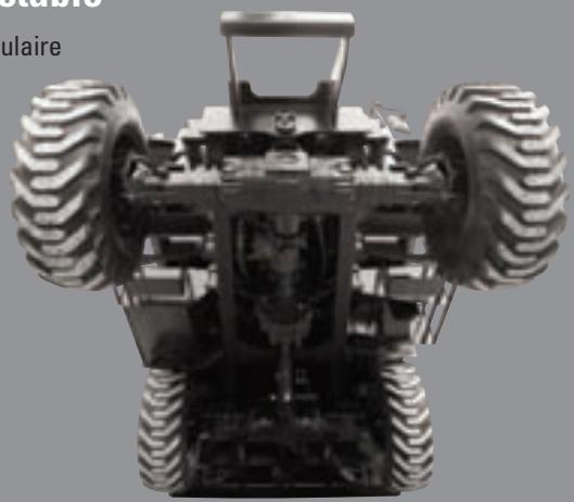 HYUNDAI R55W-7A - Un chassis solide et stable - 1
