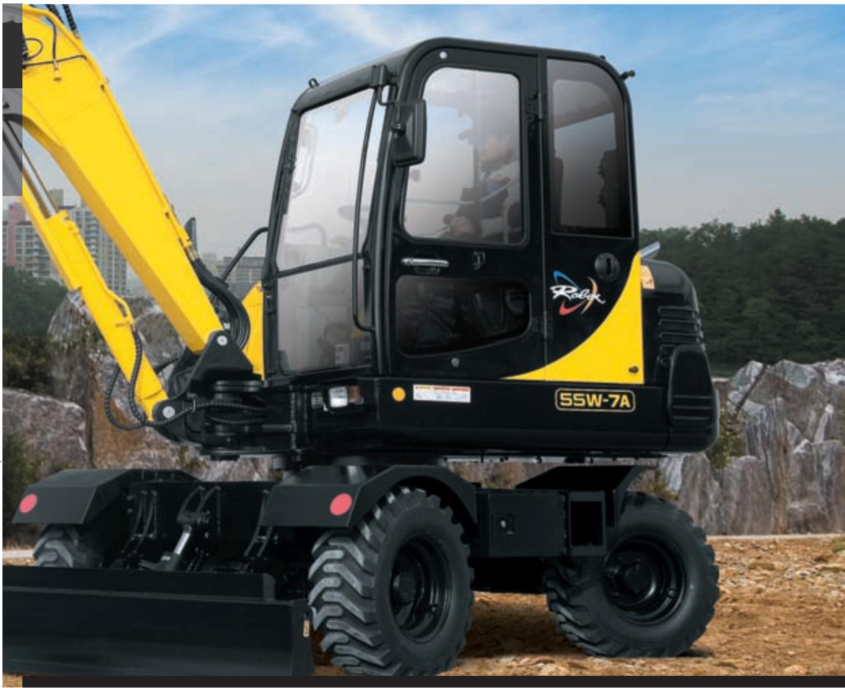 HYUNDAI R55W-7A - Robex 55W-7A - 6