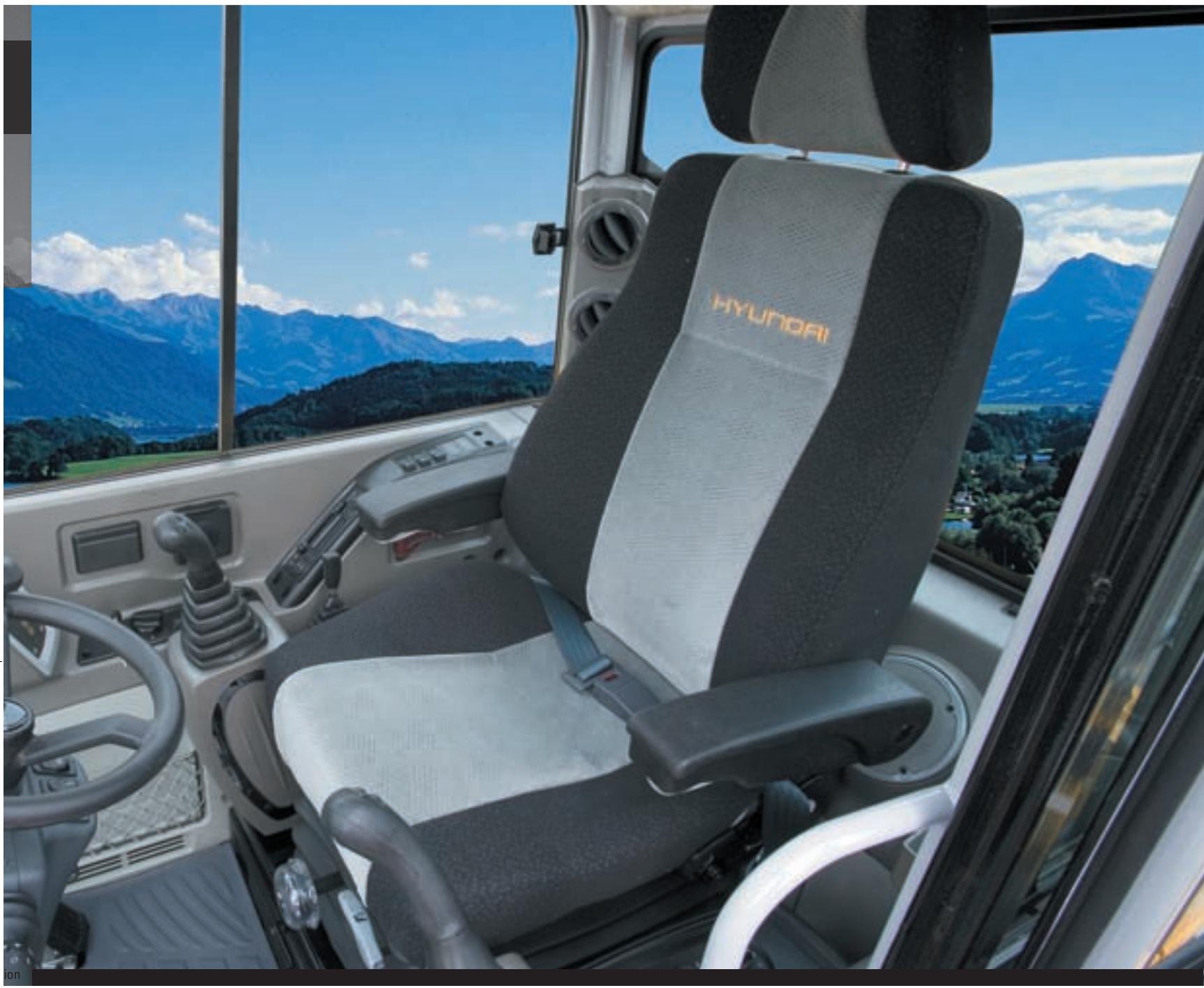 HYUNDAI R55W-7A - Radio et CD - 7