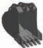 HYUNDAI R55W-7A - Poids en ordre de marche (approximatif) - 2