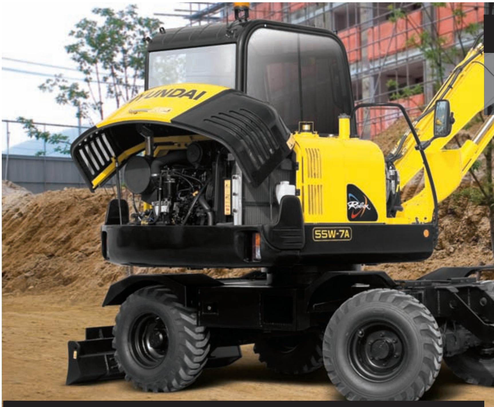 HYUNDAI R55W-7A - Robex 55W-7A - 1