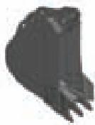 HYUNDAI R55W-7A - Poids en ordre de marche (approximatif) - 1