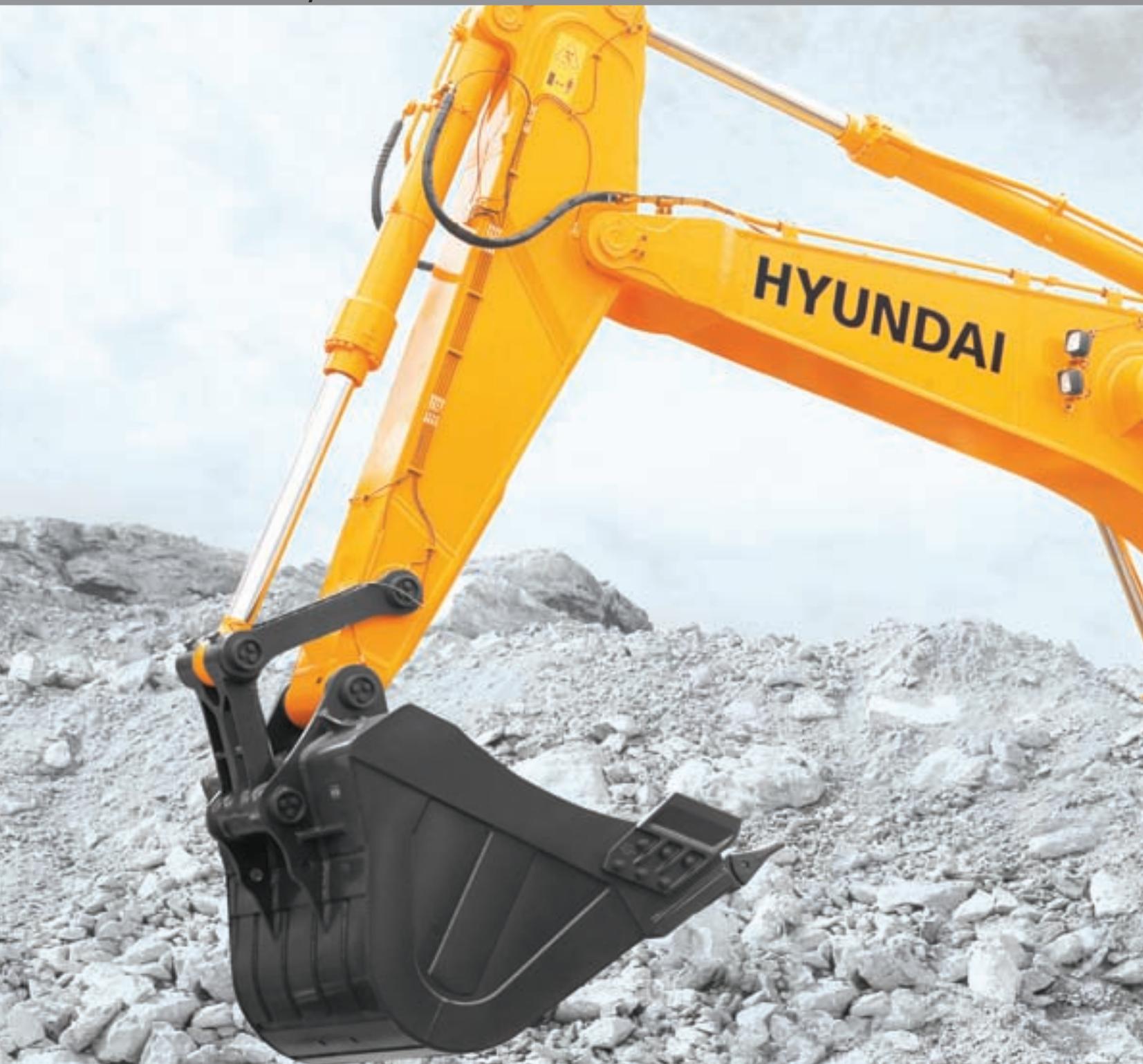 HYUNDAI R800LC-7A - 800LC-7A / 800-7A FS - 1