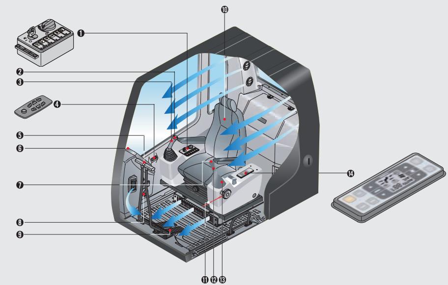 HYUNDAI R800LC-7A - Gauge - 4
