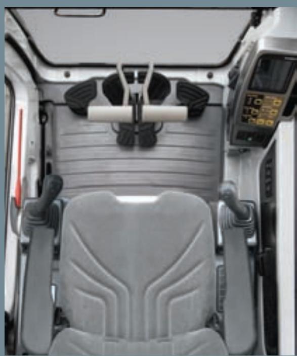 HYUNDAI R800LC-7A - Conception peu bruyante - 1