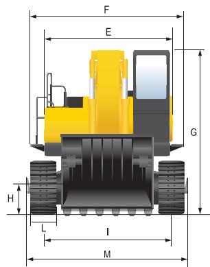 HYUNDAI R800LC-7A - Force d'excavation - 6