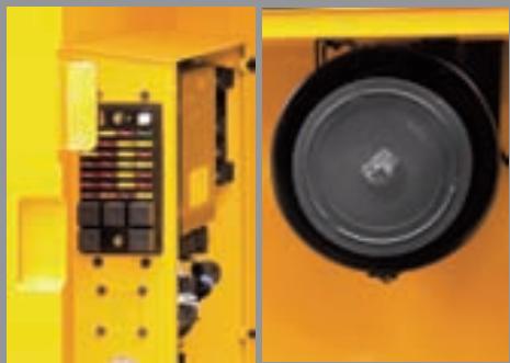 HYUNDAI R800LC-7A - Composants moteur faciles à entretenir - 1