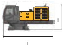 HYUNDAI R800LC-7A - Rayons d'action R800-7A FS (Pelle hydraulique en butte) - 4