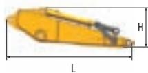 HYUNDAI R800LC-7A - Rayons d'action R800-7A FS (Pelle hydraulique en butte) - 6