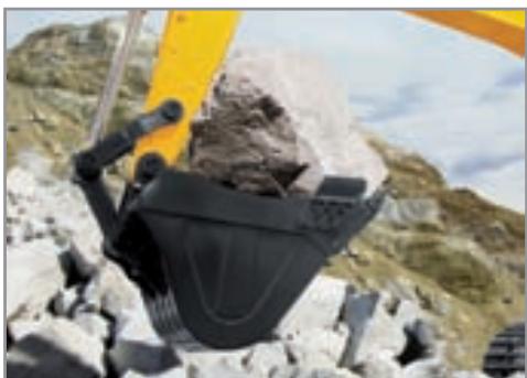 HYUNDAI R800LC-7A - Godet articulation de godet renforcés - 1