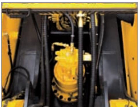 HYUNDAI R800LC-7A - Commande de rotation puissant et plus précise - 1