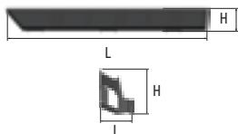 HYUNDAI R800LC-7A - Rayons d'action R800-7A FS (Pelle hydraulique en butte) - 3