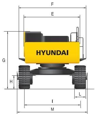 HYUNDAI R800LC-7A - Force d'excavation - 2