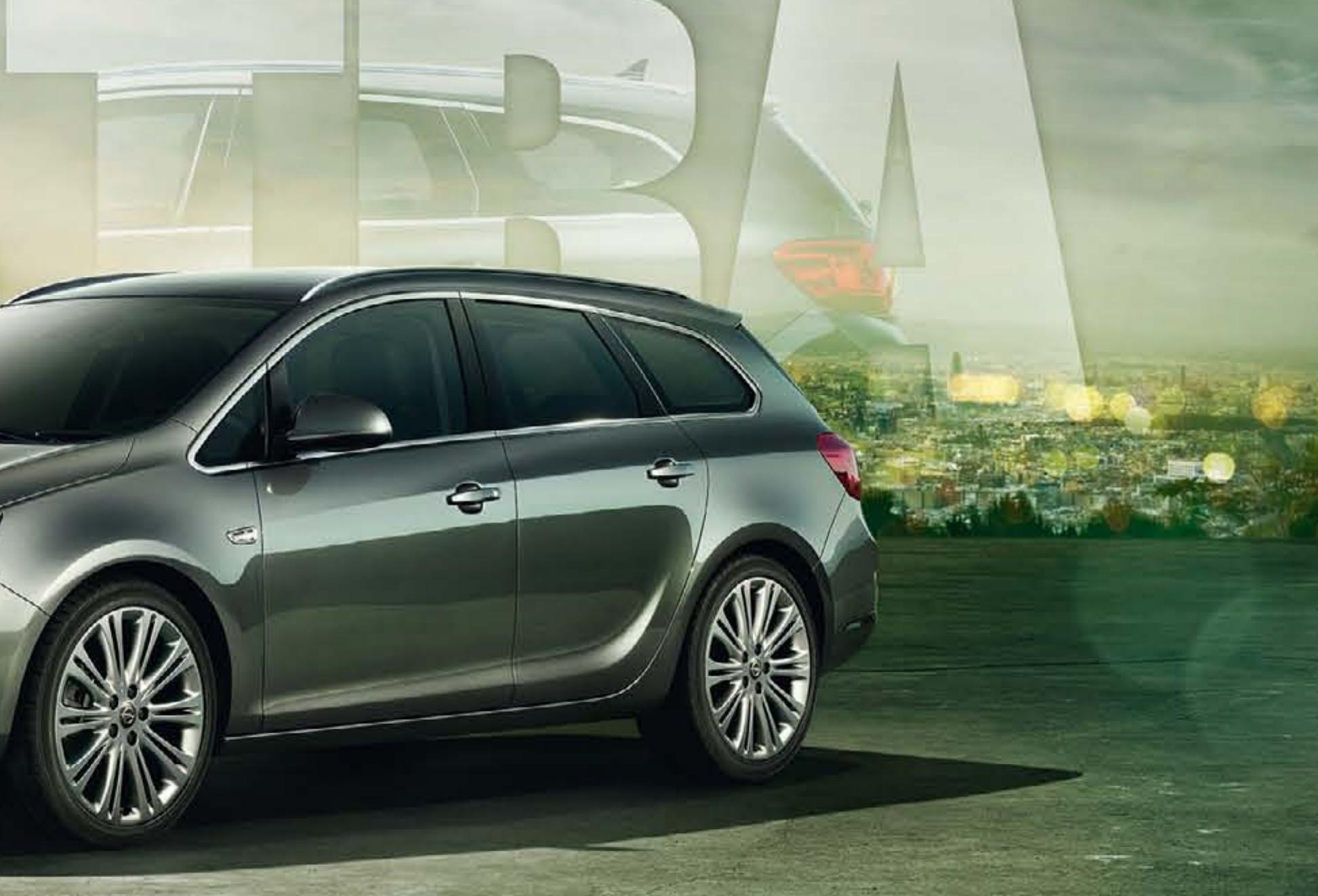 OPEL ASTRA SPORTS TOURER - 1