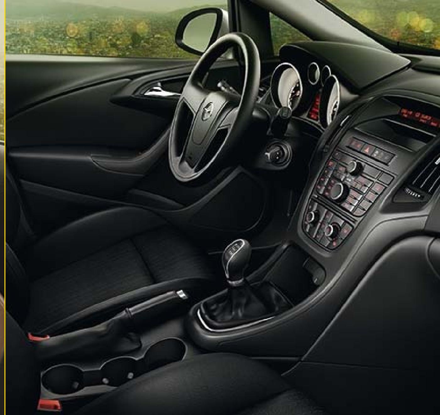 OPEL ASTRA SPORTS TOURER - Autorisation de toucher. - 2