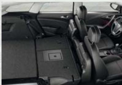 OPEL ASTRA SPORTS TOURER - Espace supplémentaire sous le plancher. - 1