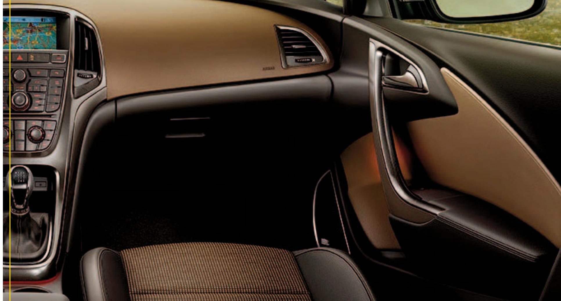 OPEL ASTRA SPORTS TOURER - Autorisation de toucher. - 1