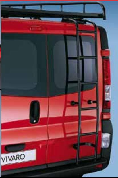 OPEL VIVARO - Opel vivaro. accessoires. - 6