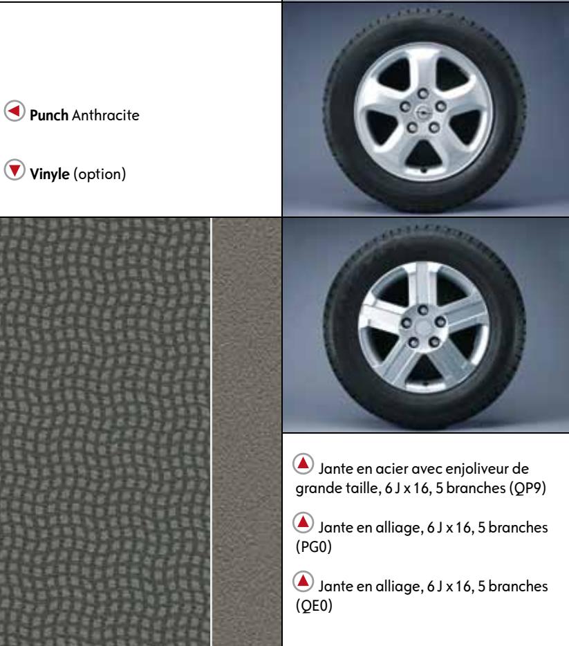 OPEL VIVARO - Opel vivaro. coloris, habillages et jantes. - 2