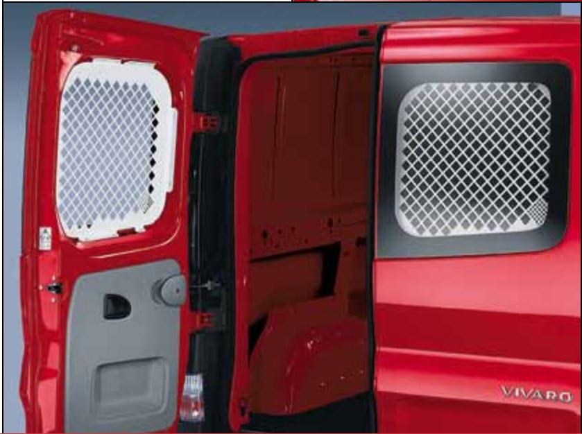 OPEL VIVARO - Opel vivaro. accessoires. - 7