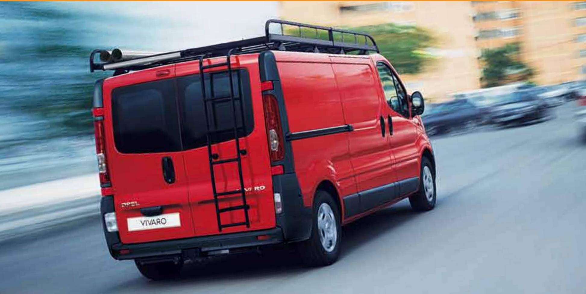 OPEL VIVARO - Opel vivaro. accessoires. - 1