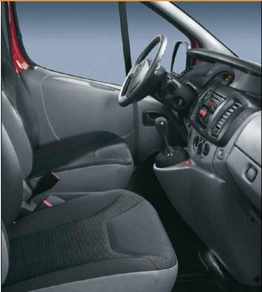 OPEL VIVARO - Opel vivaro. intérieur et comportement. - 4