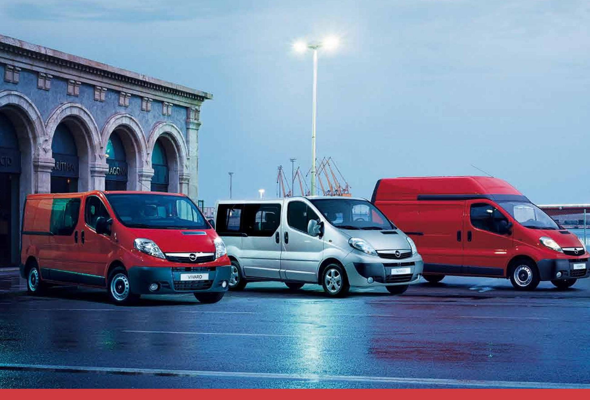 OPEL VIVARO - Optimiser notre capital professionnel. - 1