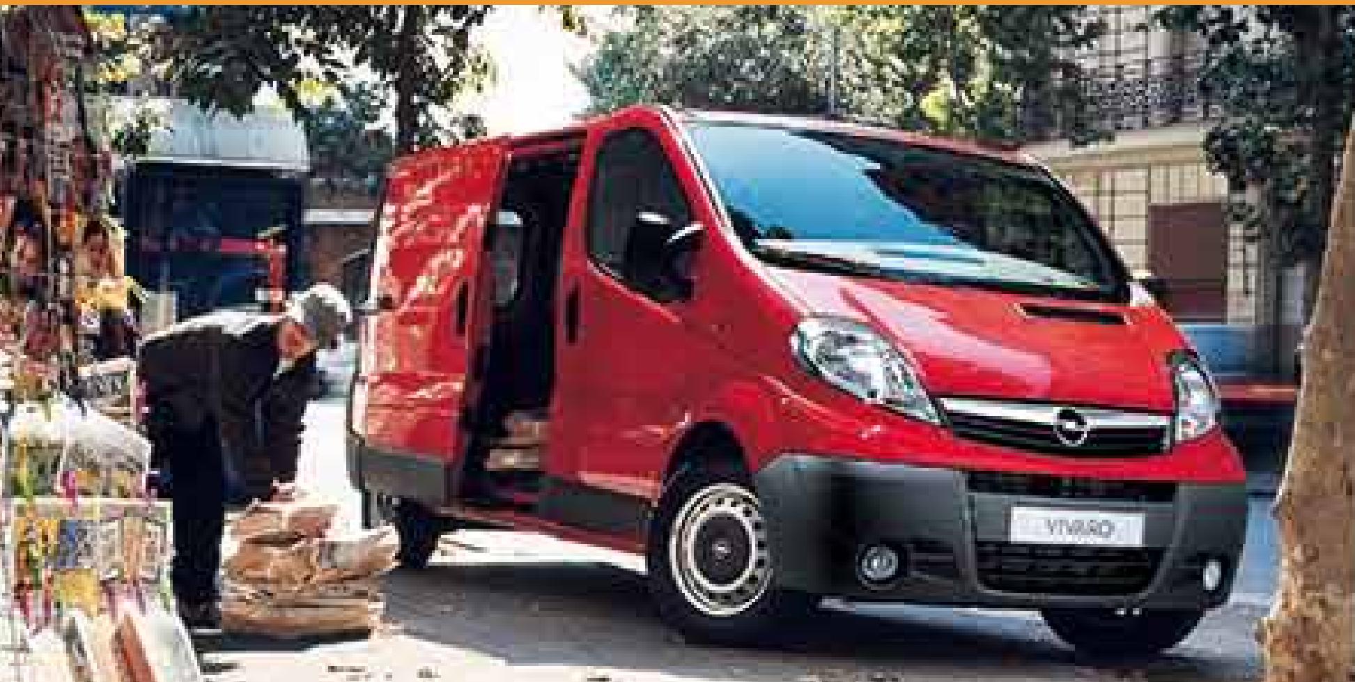 OPEL VIVARO - Opel vivaro. accessoires. - 1