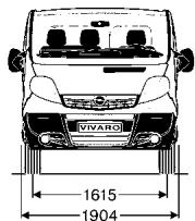 OPEL VIVARO - Opel vivaro double cabine - 2