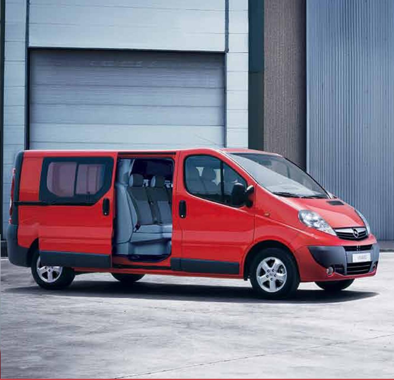 OPEL VIVARO - Opel assistance premium - 4