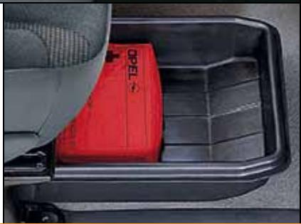 OPEL VIVARO - Opel vivaro. intérieur et comportement. - 6