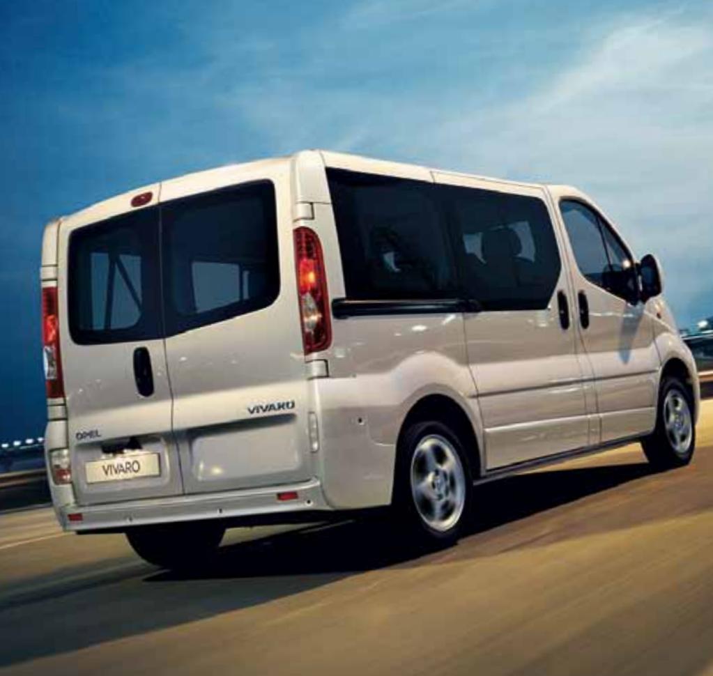 OPEL VIVARO - Opel vivaro combi - 4