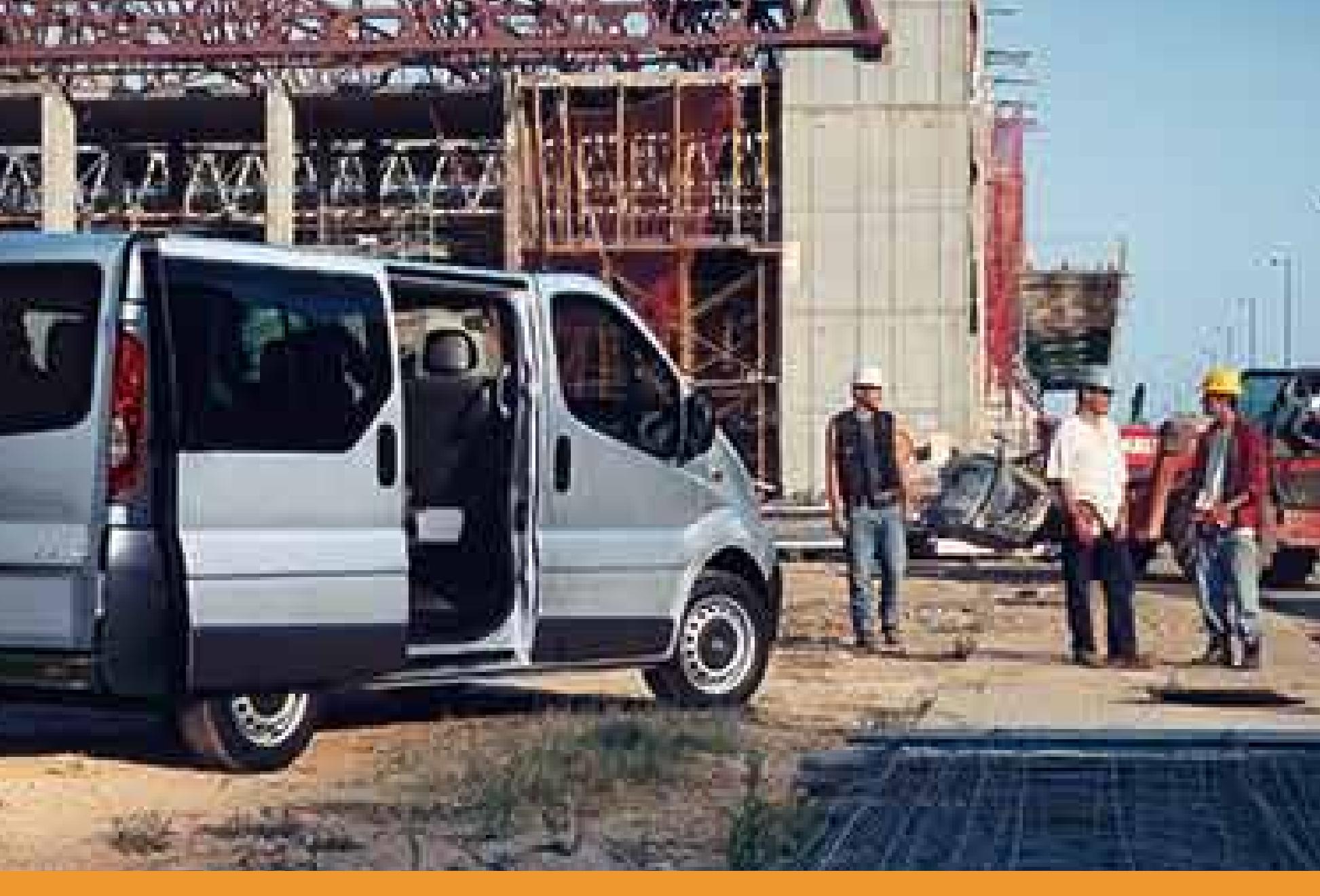 OPEL VIVARO - Opel vivaro combi. - 2