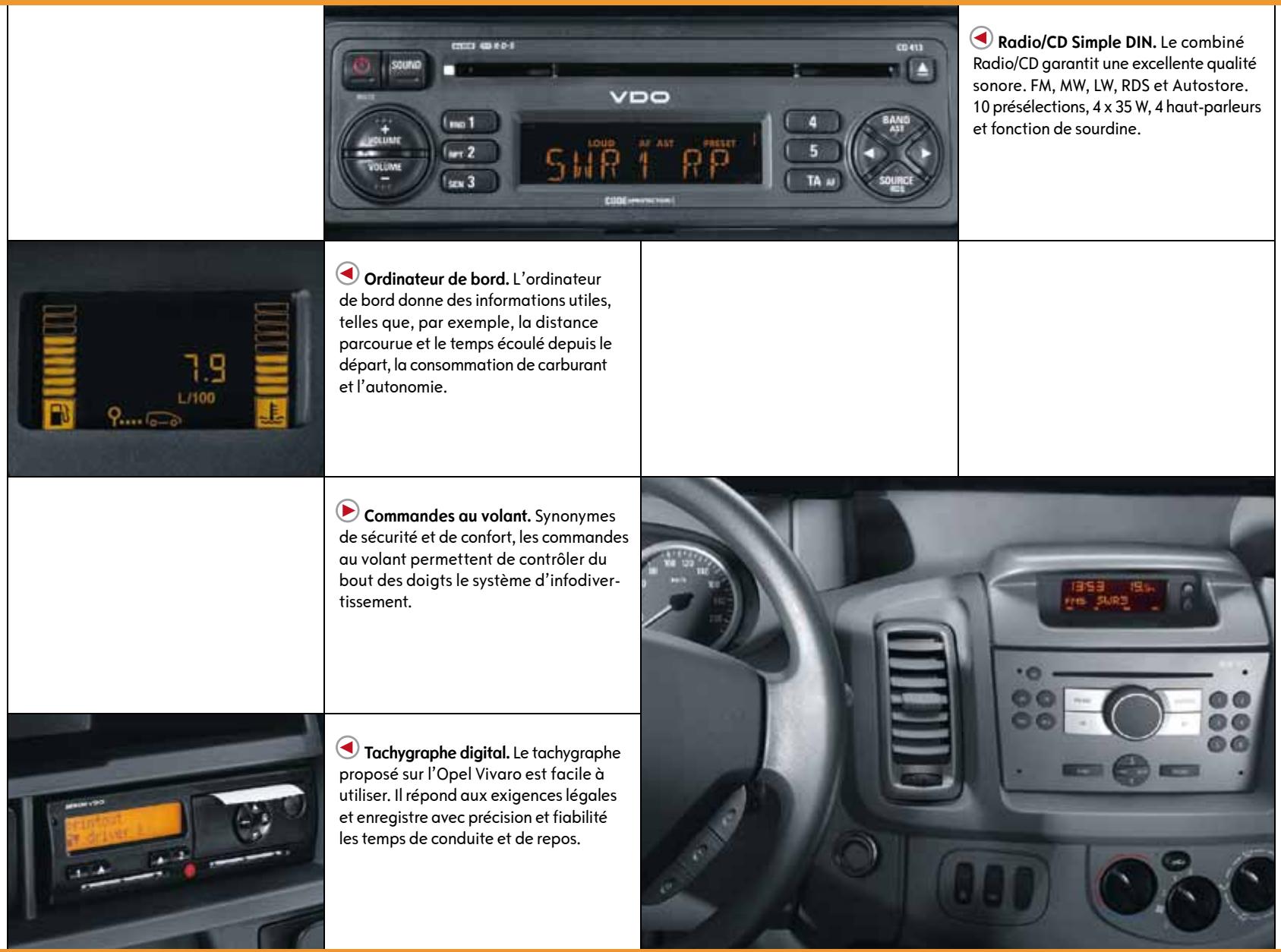 OPEL VIVARO - Opel vivaro. infodivertissement. - 3