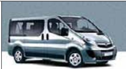 OPEL VIVARO LIFE - Opel Vivaro Life et Vivaro Tour. Couleurs. - 5