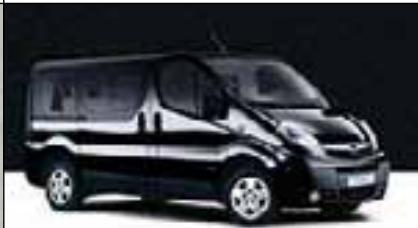 OPEL VIVARO LIFE - Opel Vivaro Life et Vivaro Tour. Couleurs. - 3