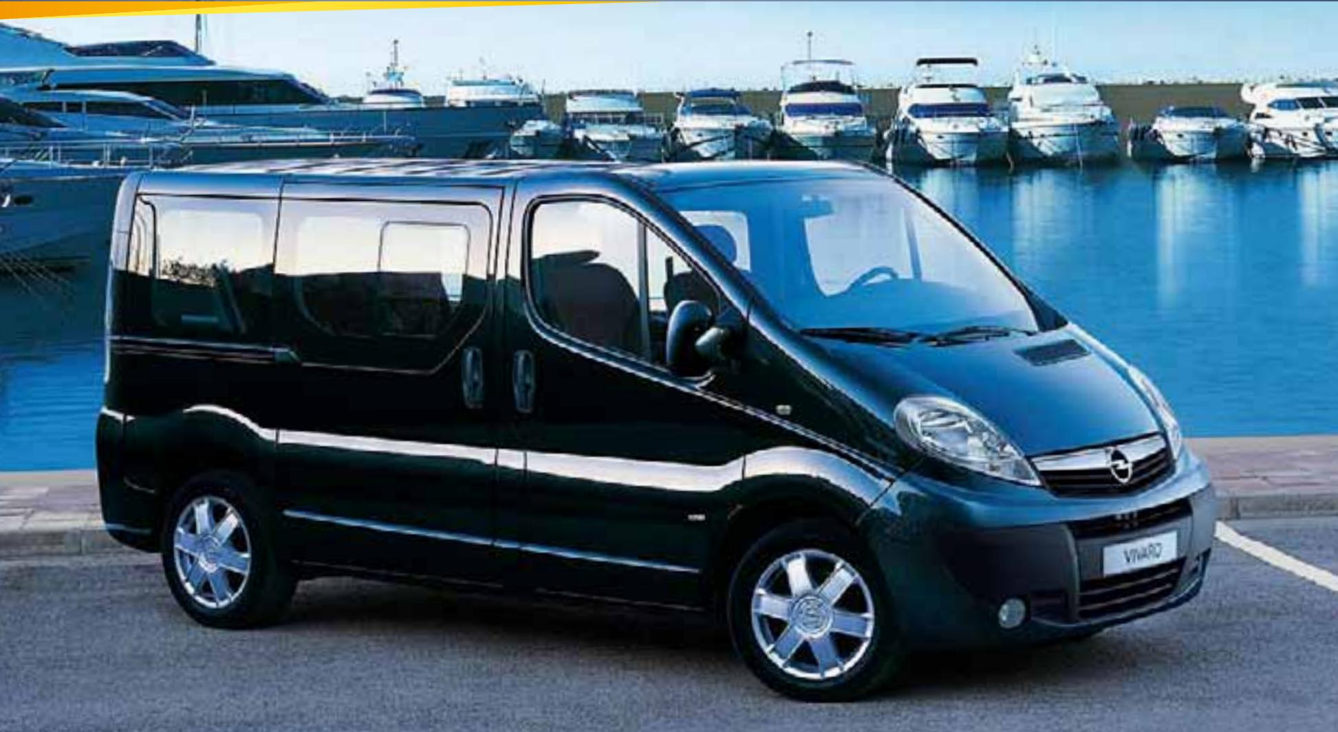 OPEL VIVARO LIFE - Opel Vivaro Life et Vivaro Tour - 1