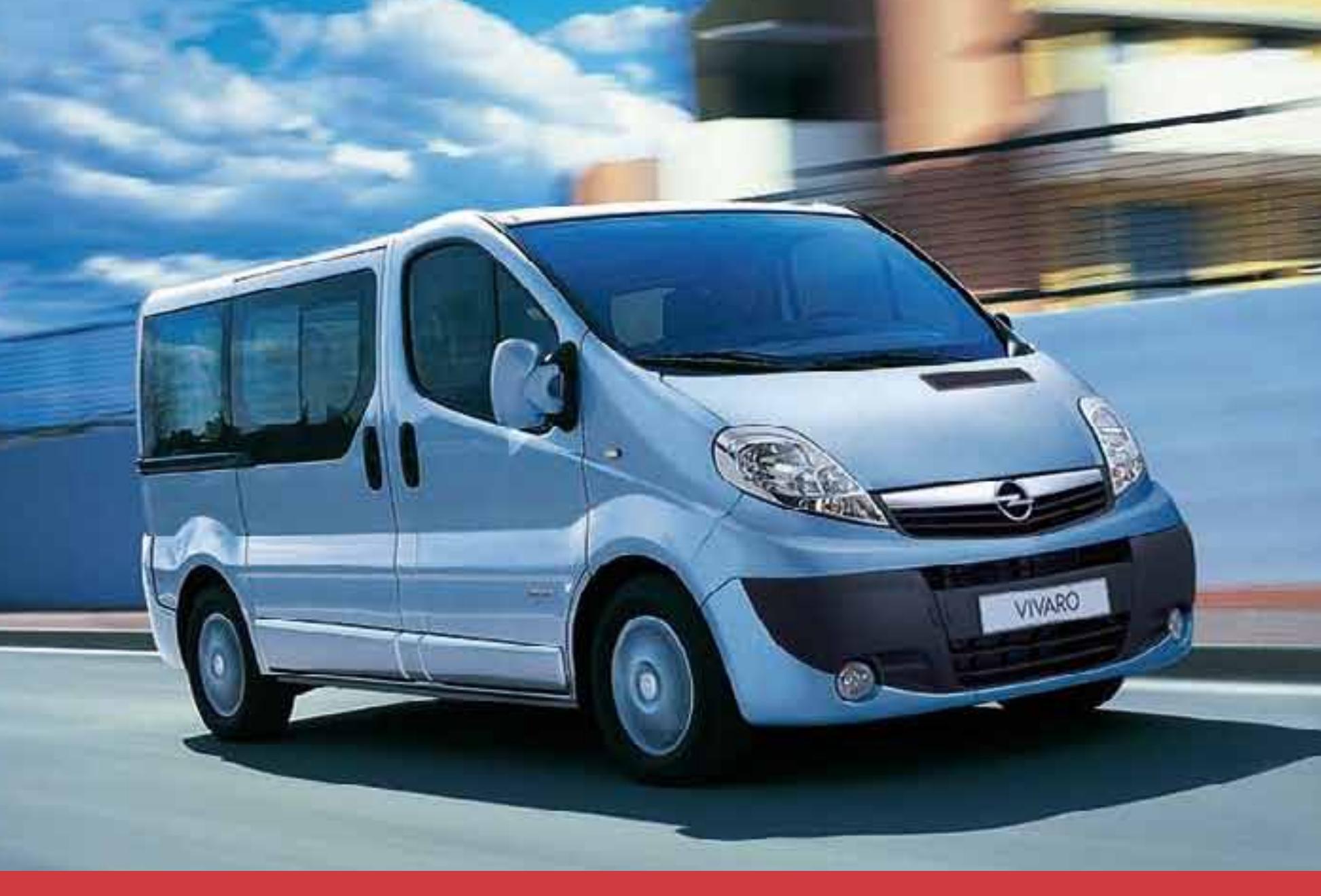 OPEL VIVARO LIFE - Opel Vivaro Life et Opel Vivaro Tour. Place auPLAINir. - 1