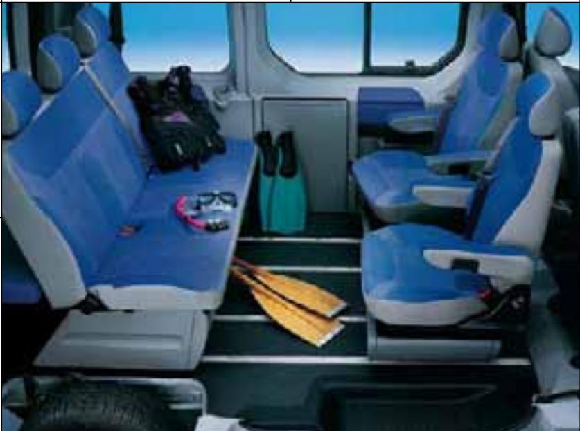 OPEL VIVARO LIFE - Opel Vivaro Life. Flexibilité. - 4