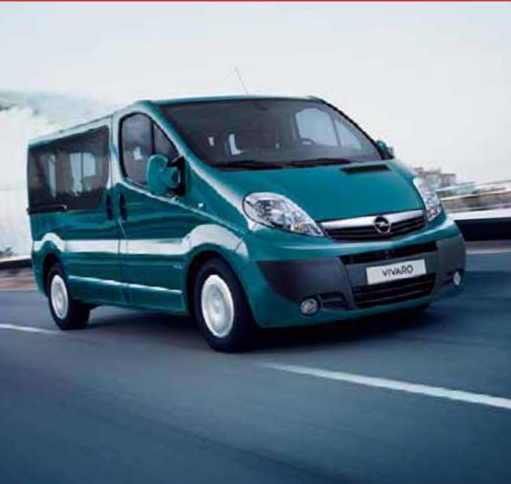 OPEL VIVARO LIFE - Opel Vivaro Life et Vivaro Tour. Couleurs. - 1