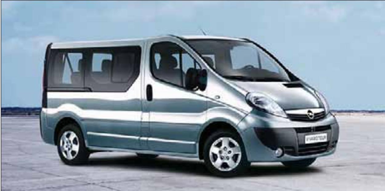 OPEL VIVARO LIFE - Equipement de série: - 2