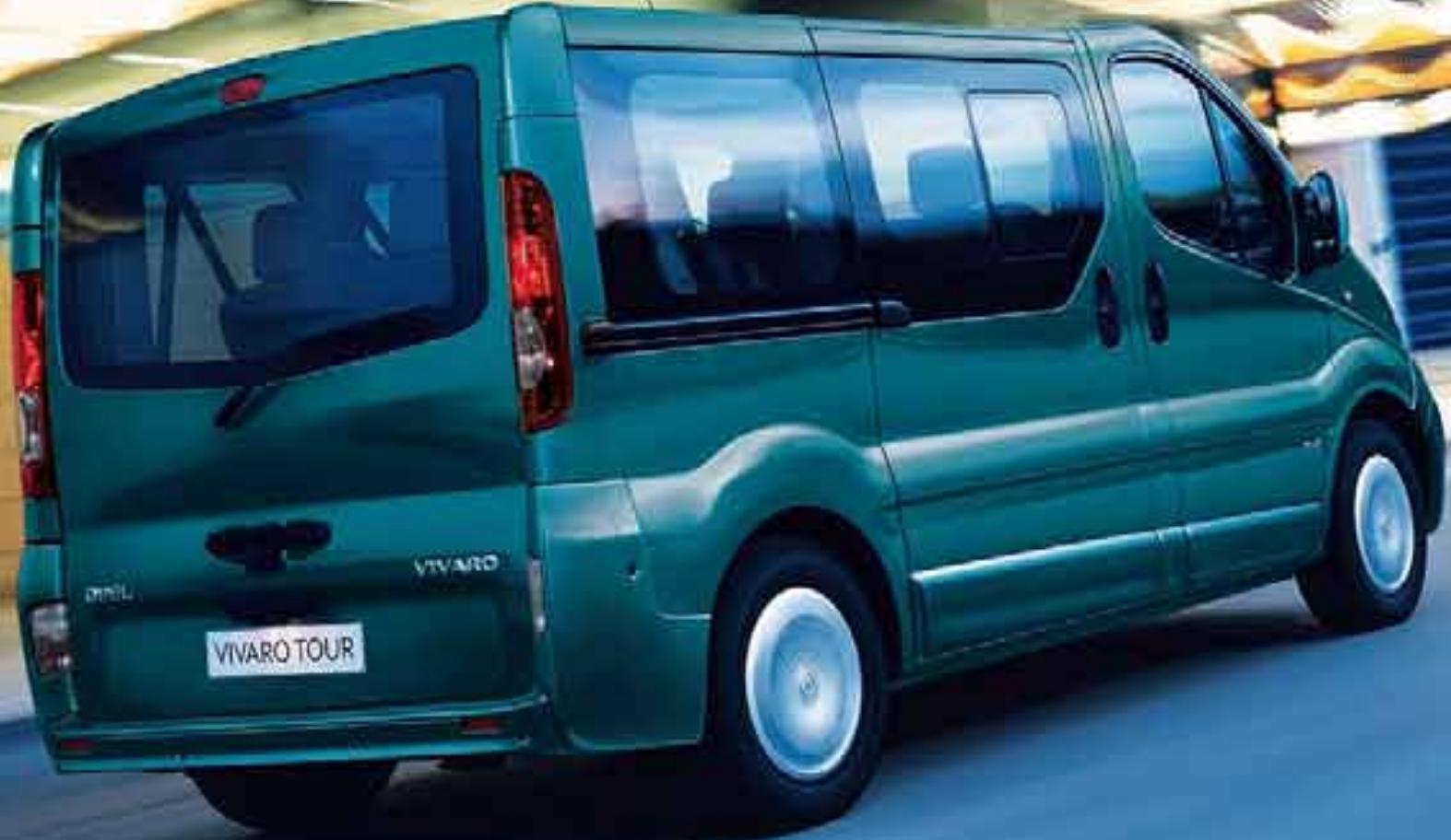 OPEL VIVARO LIFE - Opel Vivaro Life et Vivaro Tour - 2