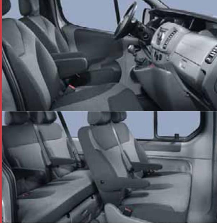 OPEL VIVARO LIFE - La vie professionnelle n'exclut pasforcément le comfort. - 1