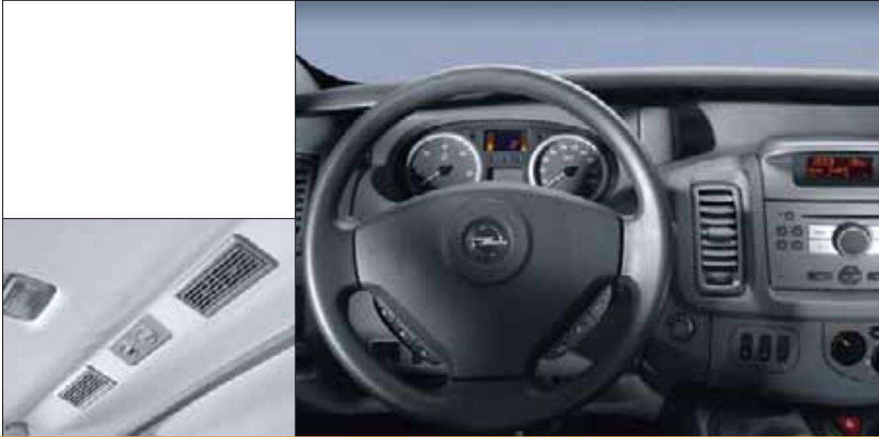 OPEL VIVARO LIFE - Equipement de série: - 4