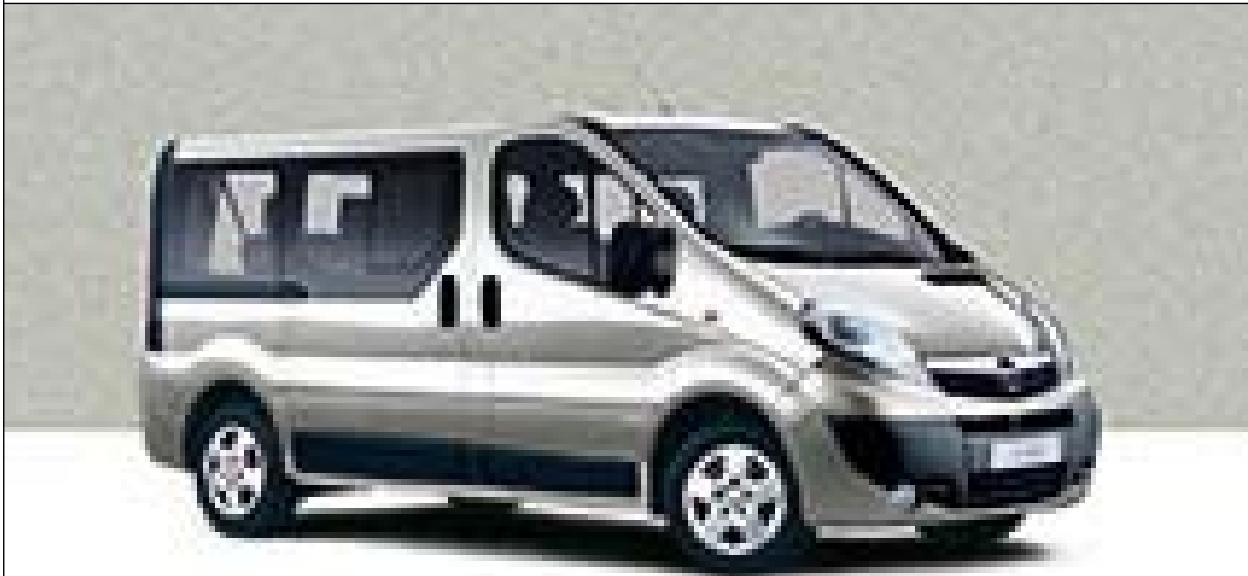 OPEL VIVARO LIFE - Opel Vivaro Life et Vivaro Tour. Couleurs. - 2