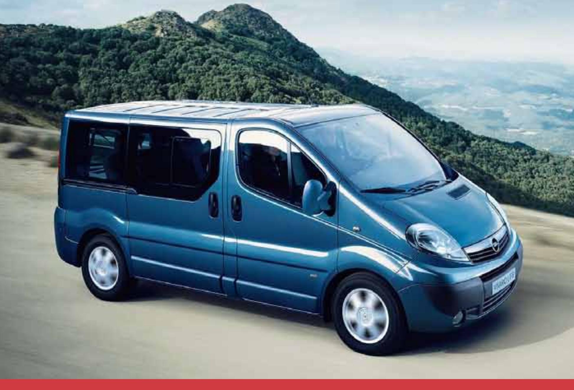 OPEL VIVARO LIFE - La vie professionnelle n'exclut pasforcément le comfort. - 3