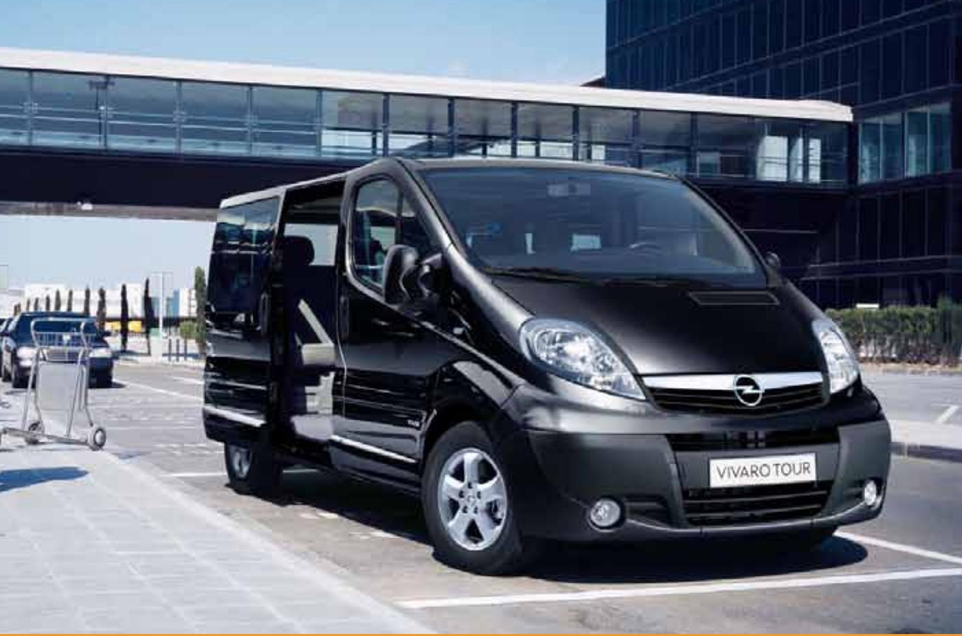 OPEL VIVARO LIFE - Vehicule de remplacement - 1