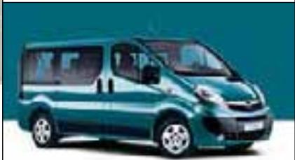 OPEL VIVARO LIFE - Opel Vivaro Life et Vivaro Tour. Couleurs. - 4